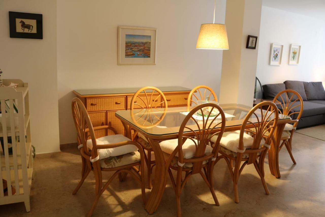 Apartamento Moderno En El Centro De Moraira Esterno foto