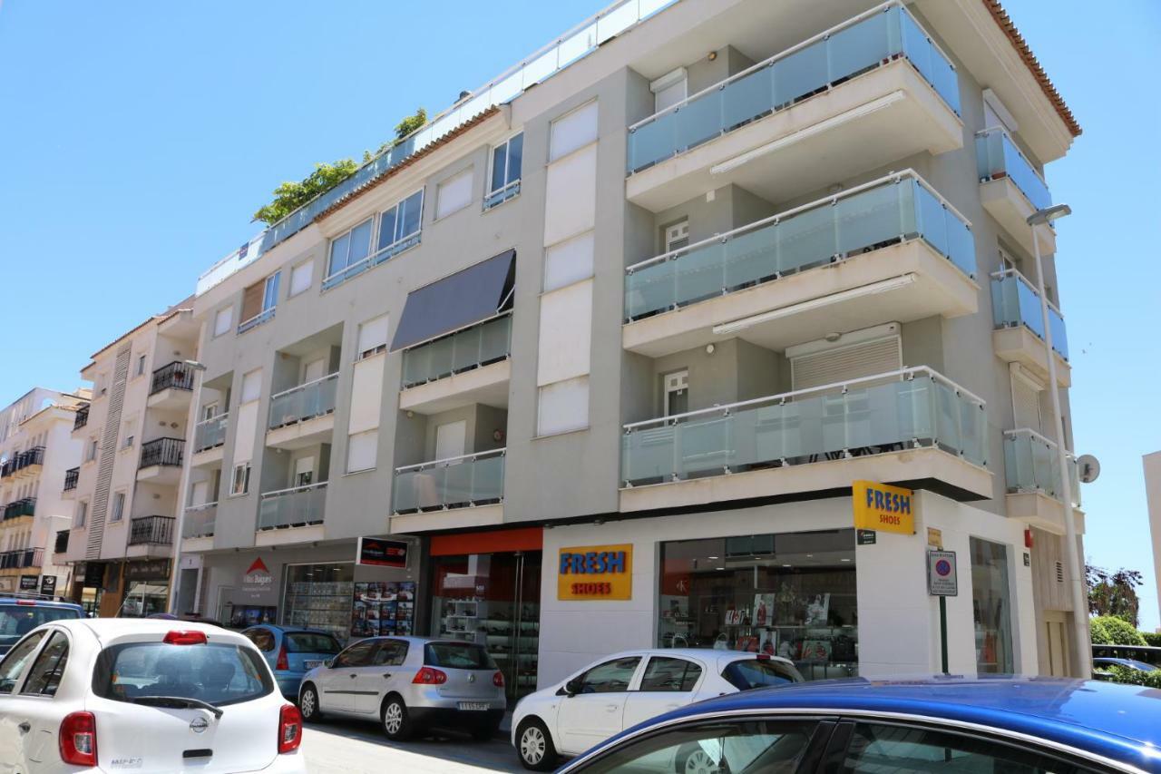 Apartamento Moderno En El Centro De Moraira Esterno foto